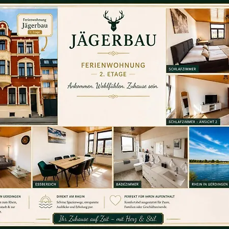 Appartement Jaegerbau Krefeld