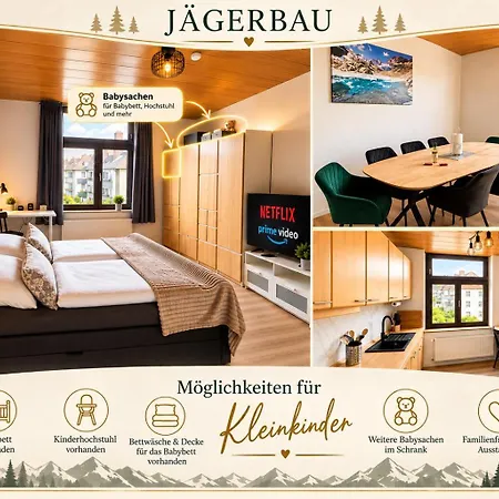 Jägerbau Apartment